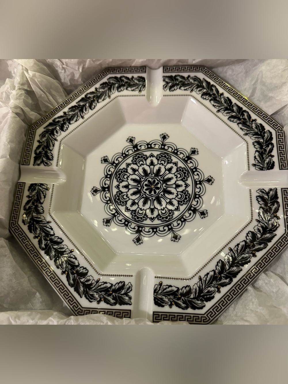 VERSACE Marqueterie Ashtray - Picture 2 of 7